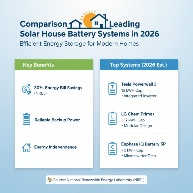 2026 Best Solar House Battery System for Efficient Energy Use?