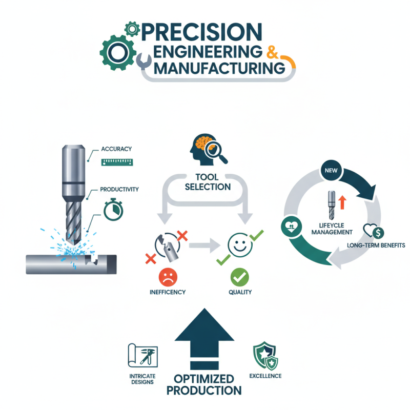 Why Cutting Tools Are Essential for Precision Engineering and Manufacturing?