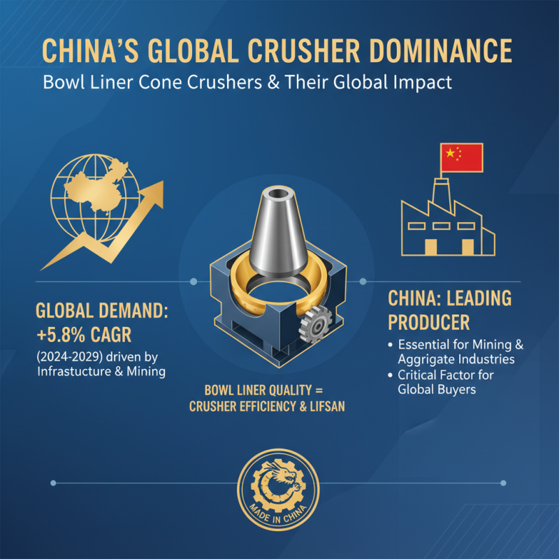 Top China Bowl Liner Cone Crusher for Global Buyers?