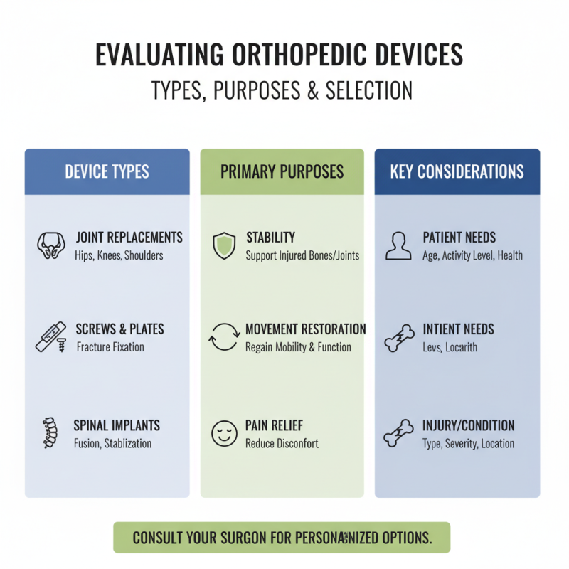 2026 How to Choose the Right Orthopedic Surgical Devices for Your Needs?