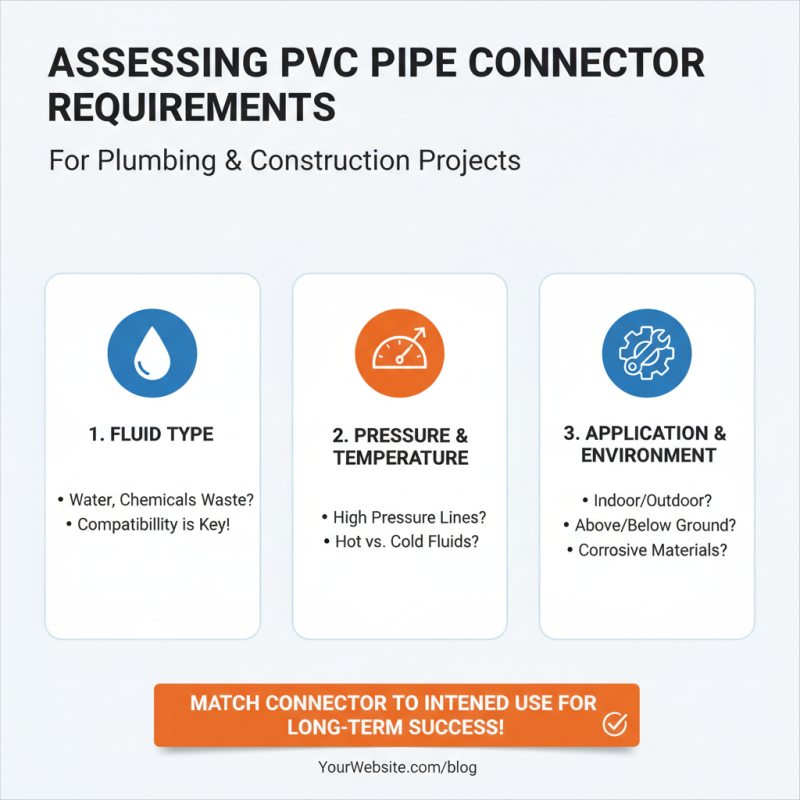 How to Choose the Right PVC Pipe Connectors for Your Needs?