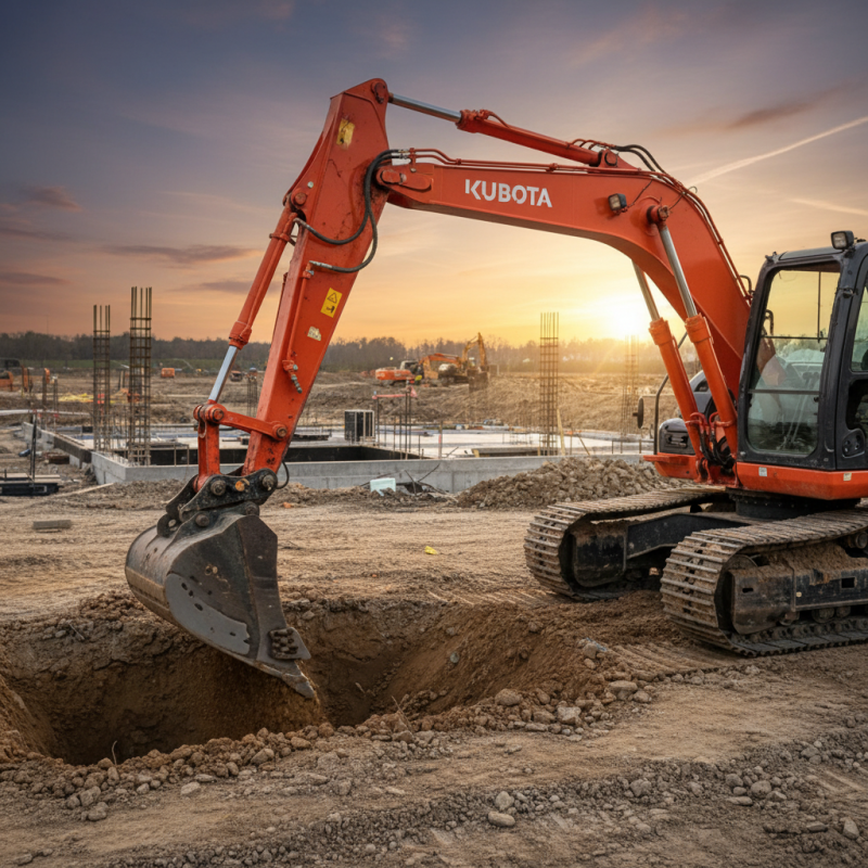 Why Choose Kubota KX080 Tracks for Your Excavation Needs?
