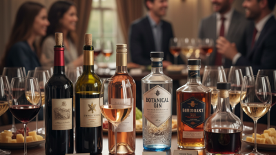 How to Choose the Best Wine and Spirits for Your Next Celebration?