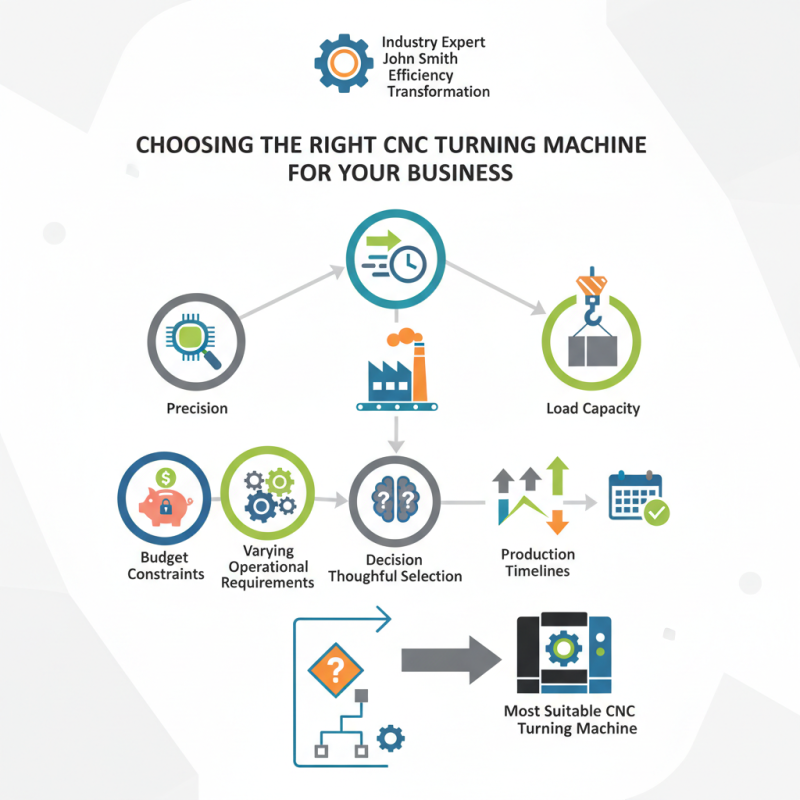 How to Choose the Right CNC Turning Machine for Your Business?