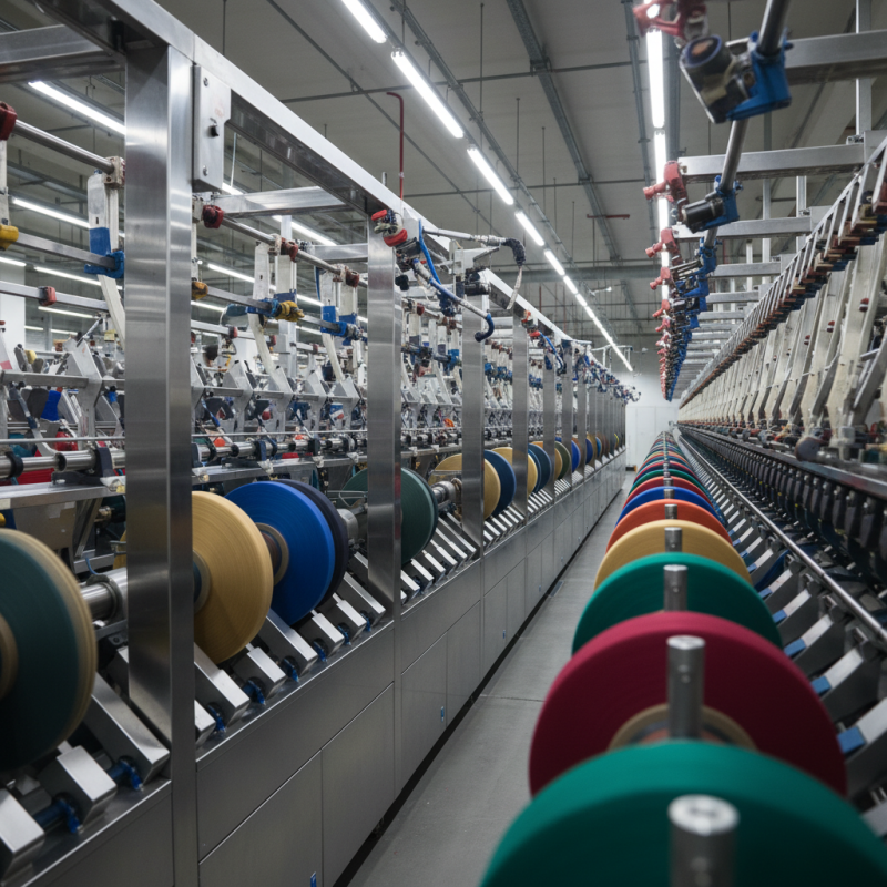 Top Yarn Spinner Machines for Efficient Textile Production?