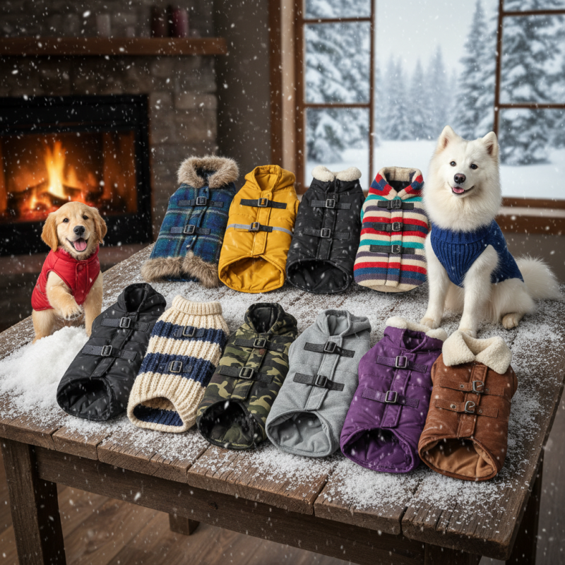 Top 10 Winter Dog Coats for Your Adorable Pets?