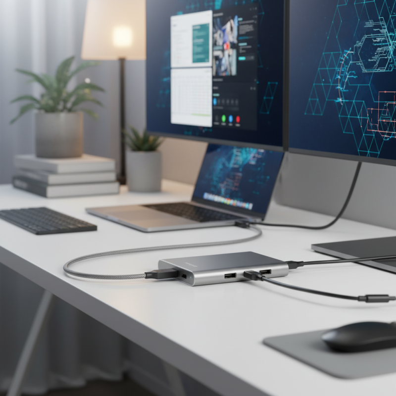 Top 10 Type C Hub with 2 HDMI Ports for Ultimate Connectivity?