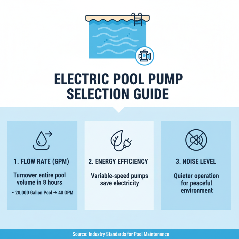 2026 How to Choose the Best Electric Pool Pumps for Your Needs?