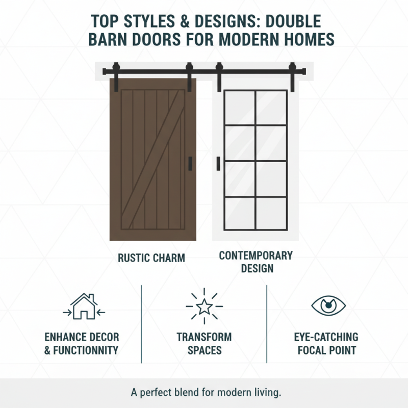 2026 Best Double Barn Doors for Your Home Decor Needs?