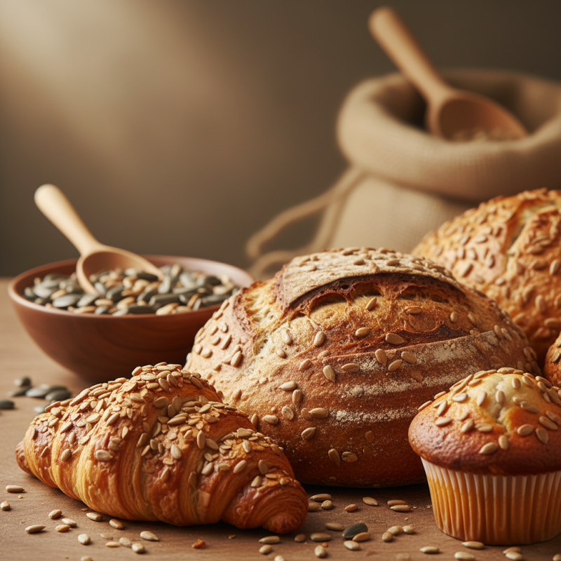 China Top Sunflower Seeds Bakery Grade Importance and Uses in Baking?