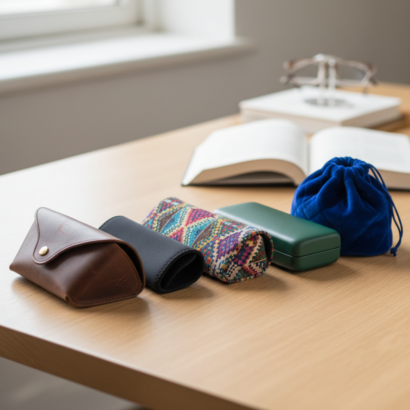 Top 5 Tips for Choosing the Best Spectacle Pouch for Your Needs?