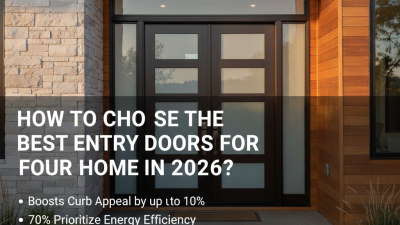 How to Choose the Best Entry Doors for Your Home in 2026?