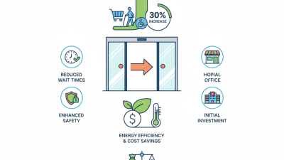 What are the Benefits of Power Doors for Your Business?