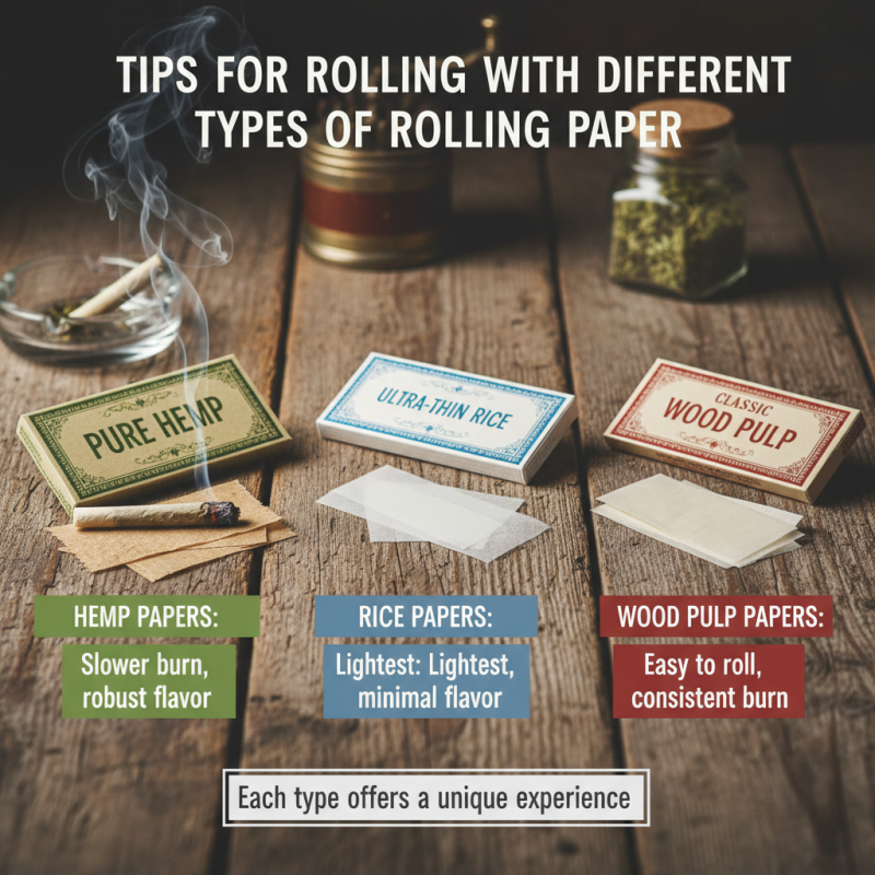 What is Rolling Paper and How to Choose the Best Type?