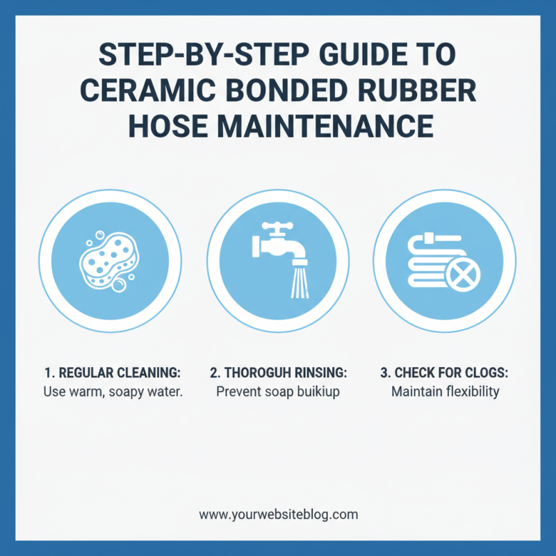 2026 How to Choose and Maintain Ceramic Bonded Rubber Hose?