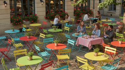 Discover the Charm of Fermob Bistro Furniture for Your Business?