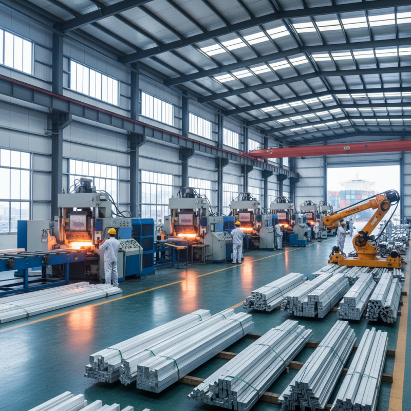 China Top Standard Aluminium Extrusions for Global Buyers?