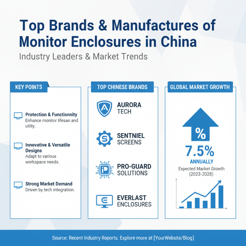 China Top Computer Monitor Enclosure Solutions for Your Workspace?