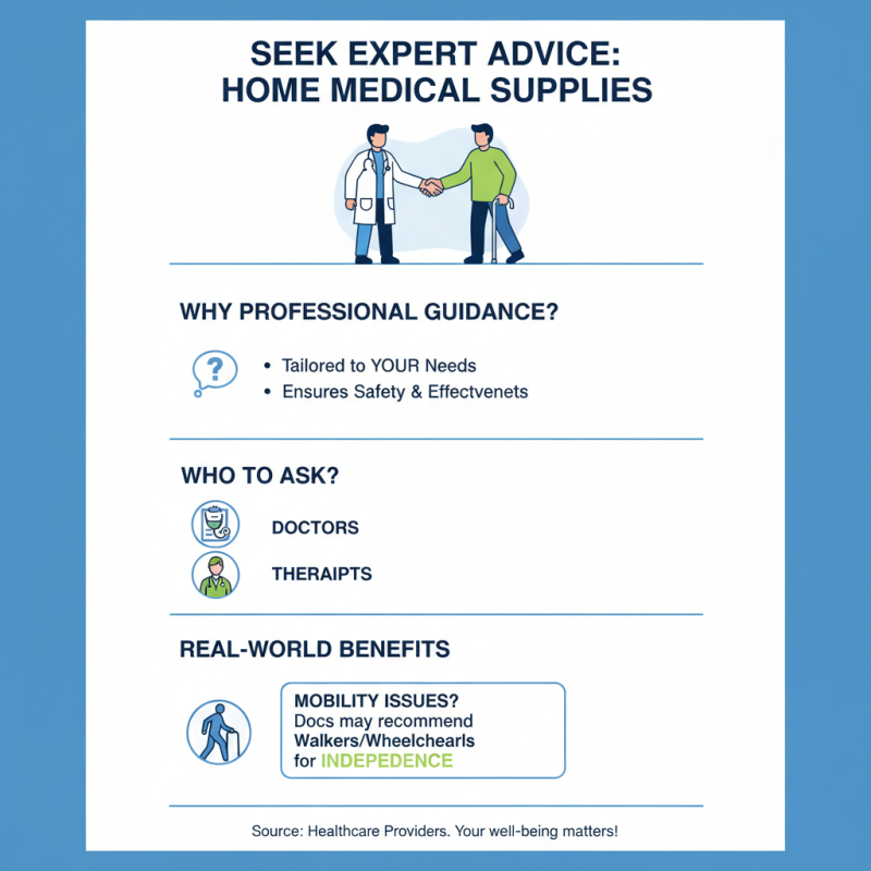 How to Choose Home Medical Supply for Your Needs?