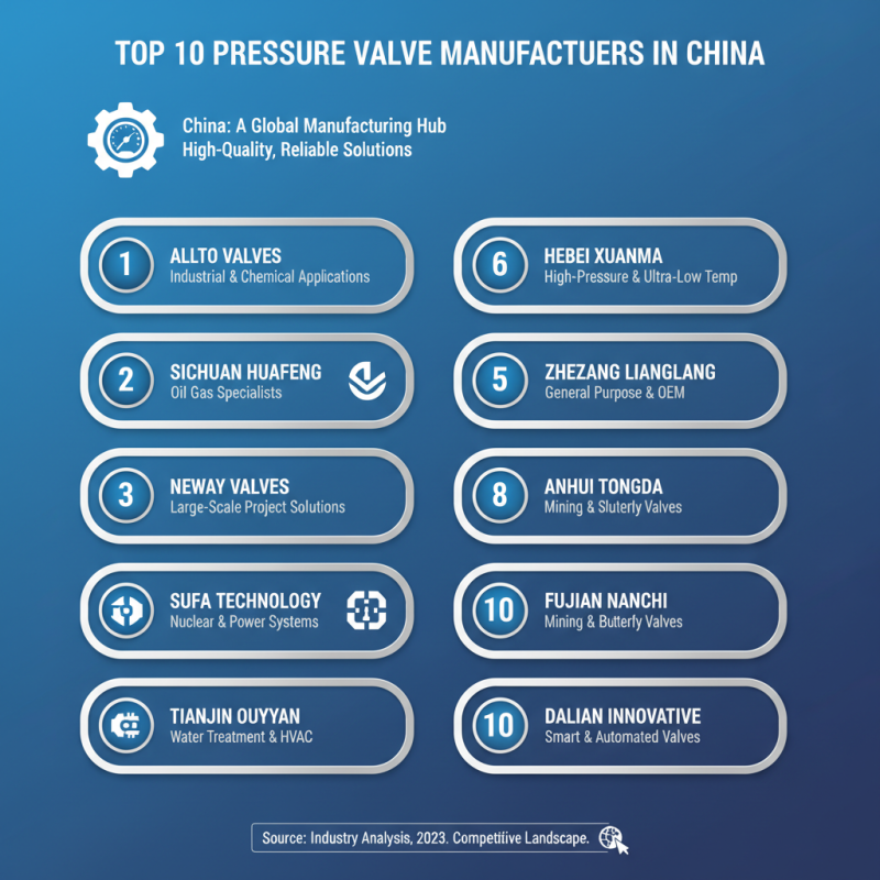 Top 10 Pressure Valves in China for Global Buyers Guide?
