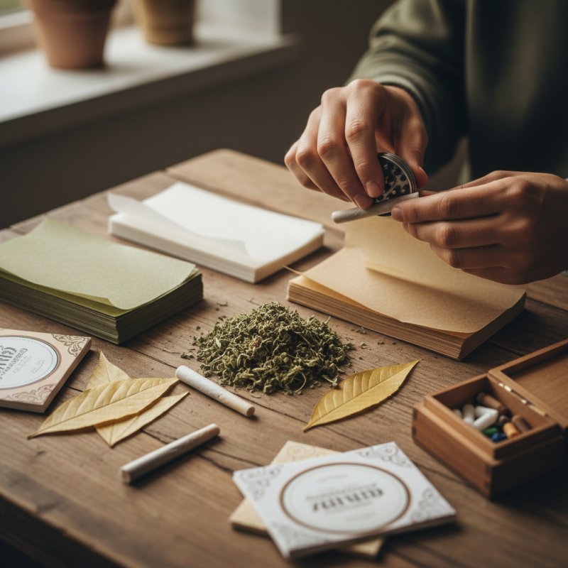 What is Rolling Paper and How to Choose the Best Type?