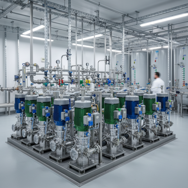 Top 10 Chemical Feed Pumps for Efficient Industrial Processes?