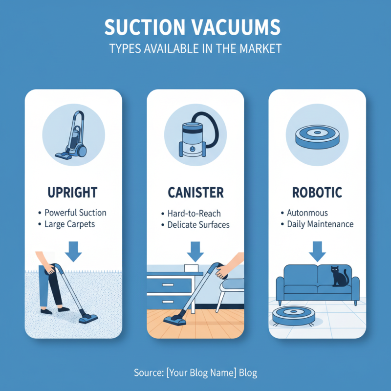2026 How to Choose the Best Suction Vacuum for Your Needs?