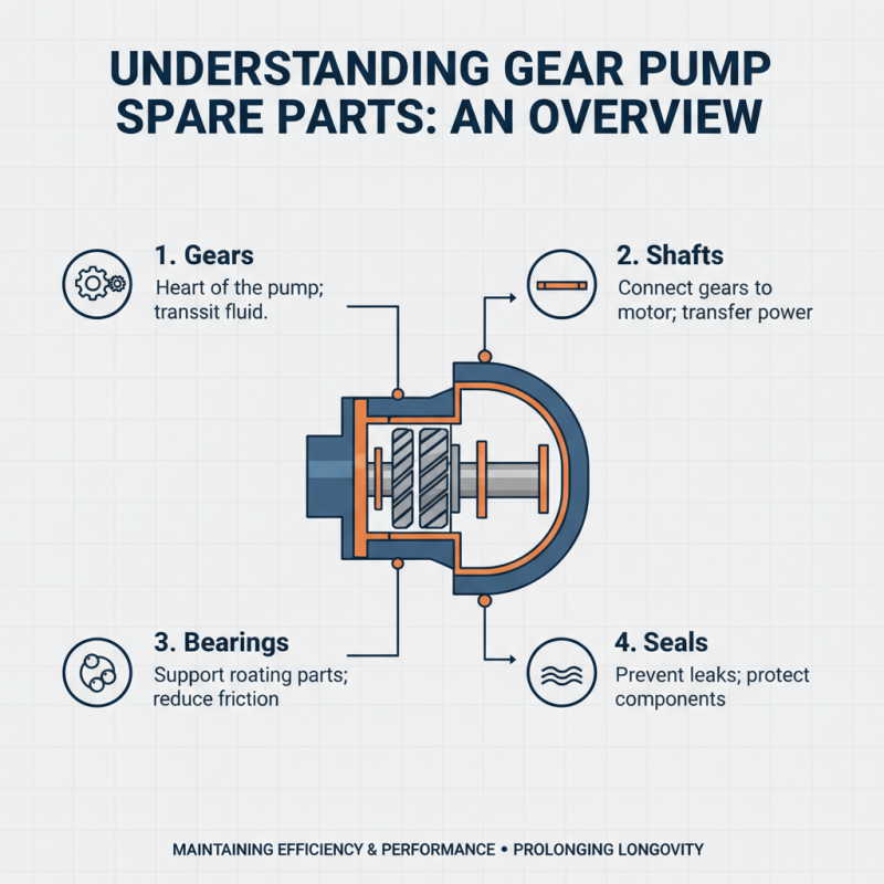 What is Gear Pump Spare Parts and How to Choose Them?