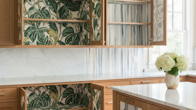 Best Cabinet Wallpaper Ideas for Your Home Decor Needs?