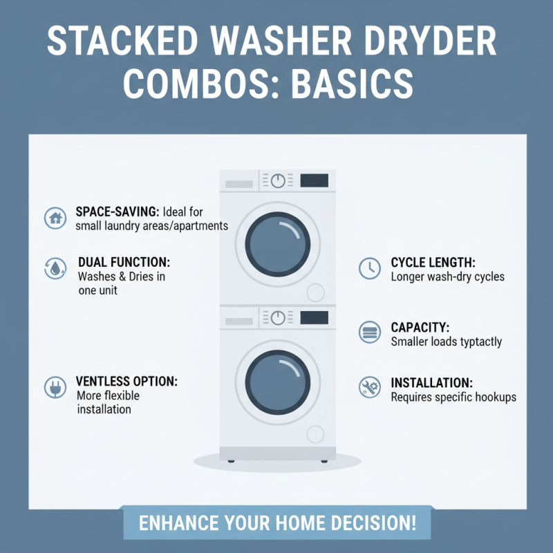 Top Tips for Choosing a Stacked Washer Dryer Combo Today?
