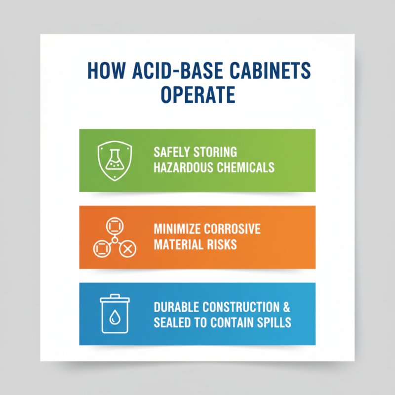What is an Acid-Base Cabinet and How Does It Work?