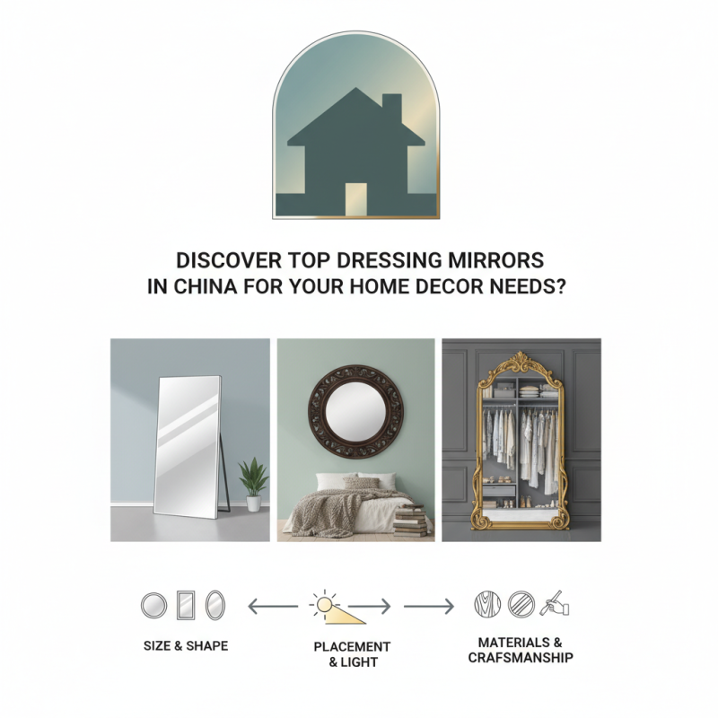 Discover the Top Dressing Mirrors in China for Your Home Decor Needs?