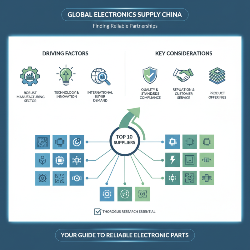 Top 10 Electronic Components Suppliers in China for Global Buyers?