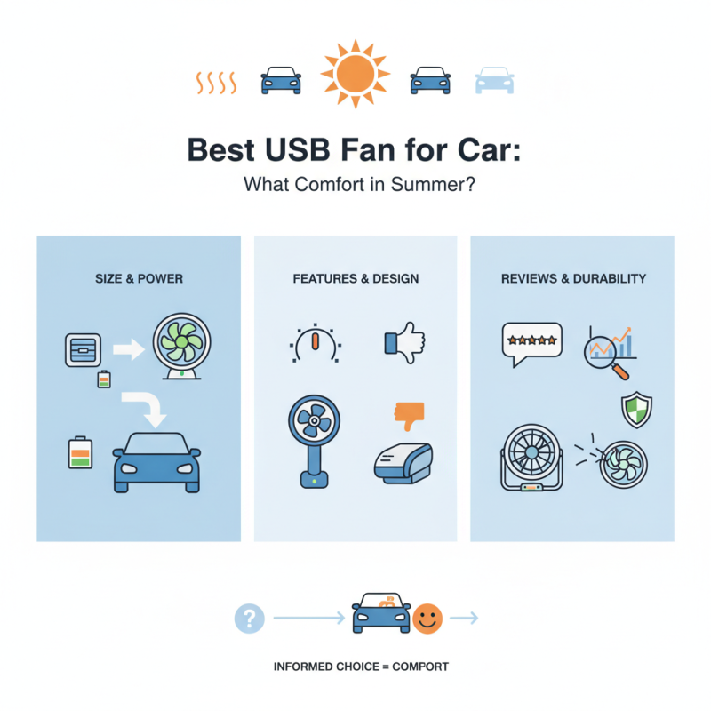 2026 Best USB Fan for Car What to Look For?