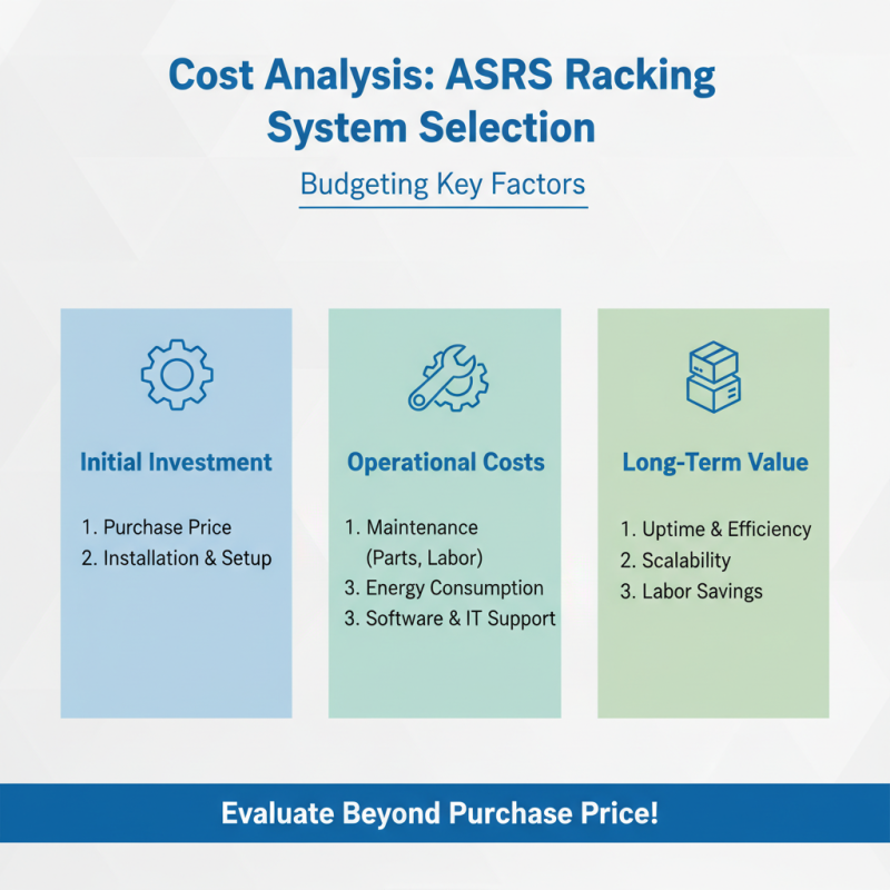 How to Choose the Right ASRS Racking System for Your Warehouse?