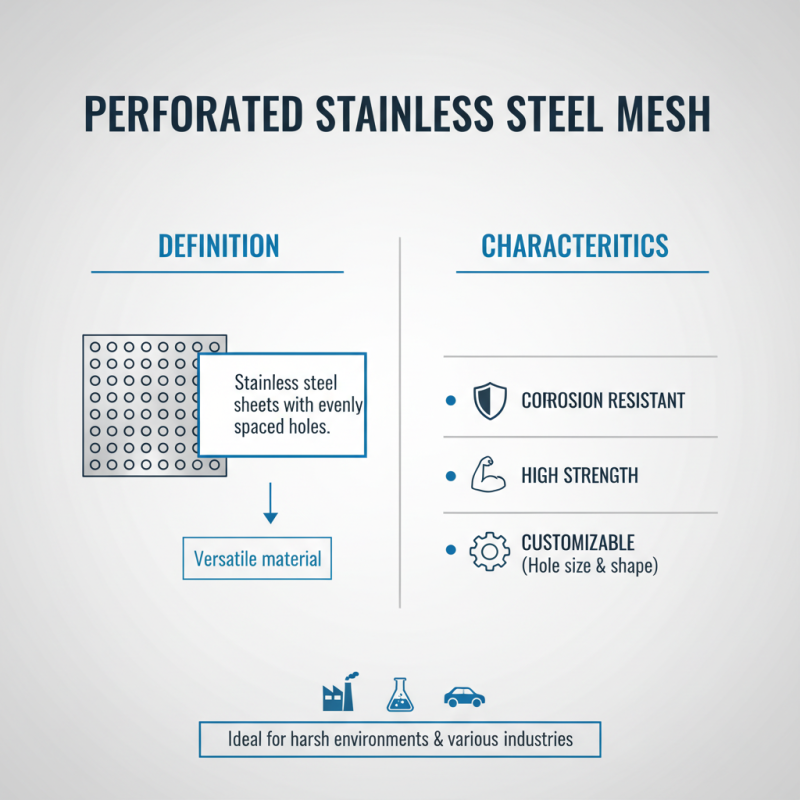 What is Perforated Stainless Steel Mesh and Its Uses?