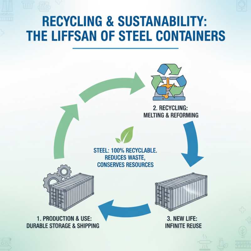 Top Uses of Steel Containers for Storage and Shipping Solutions?