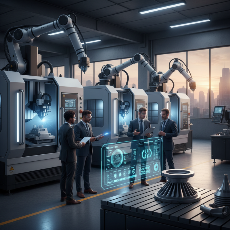 2026 Top Precision CNC Trends for Global Buyers Insights
