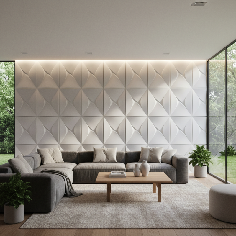 Top 5 Benefits of 3D Decorative Wall Panels for Home Design?