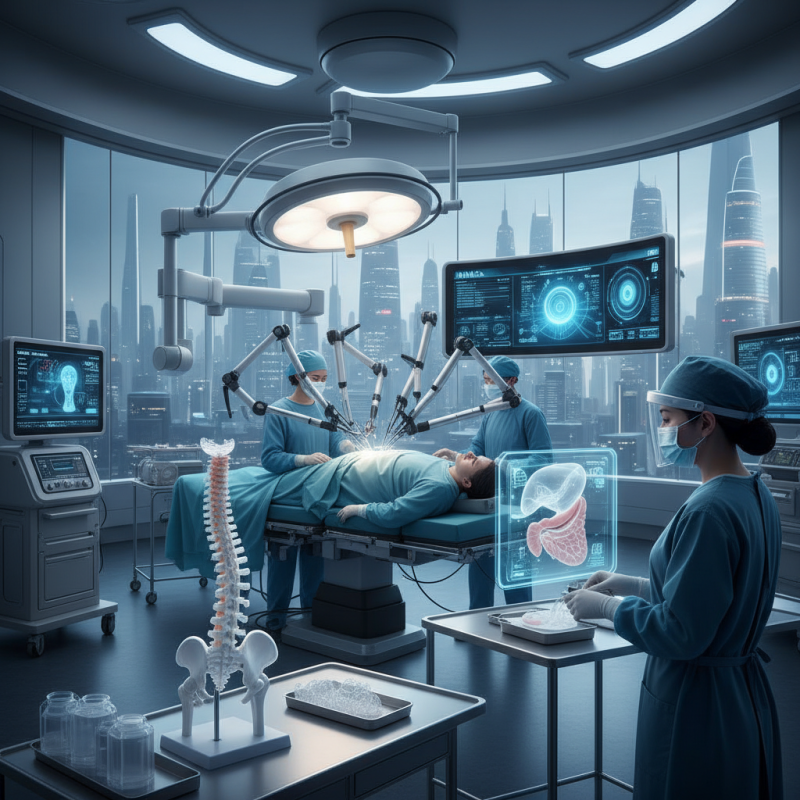 China Top Surgical Repair Systems Innovations and Developments?