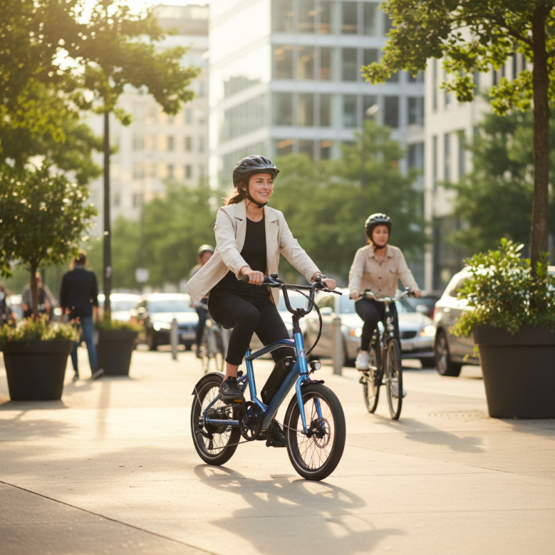 Why You Should Consider an Electric Mini Bicycle for Your Next Commute?