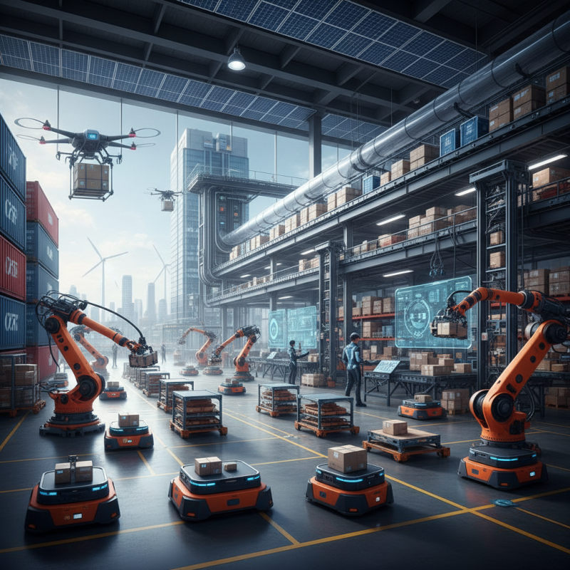 Top 10 Robotics Applications Revolutionizing Global Supply Chain?