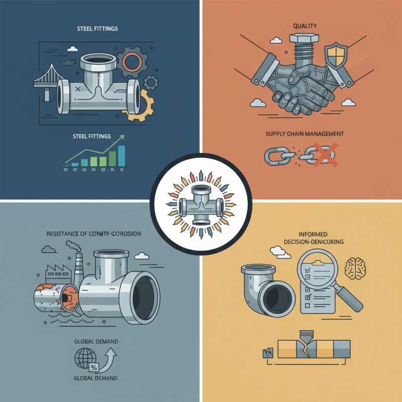 Why Are Steel Fittings Essential for Construction and Manufacturing?