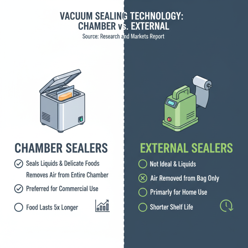 How to Choose the Right Vacuum Machine for Food Packaging?