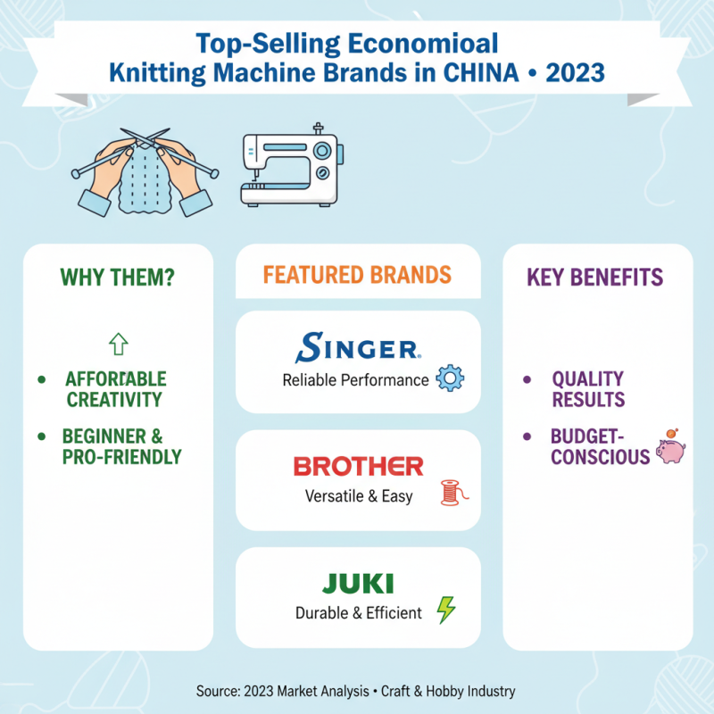 China Top Cheap Knitting Machines for Budget Friendly Crafting?