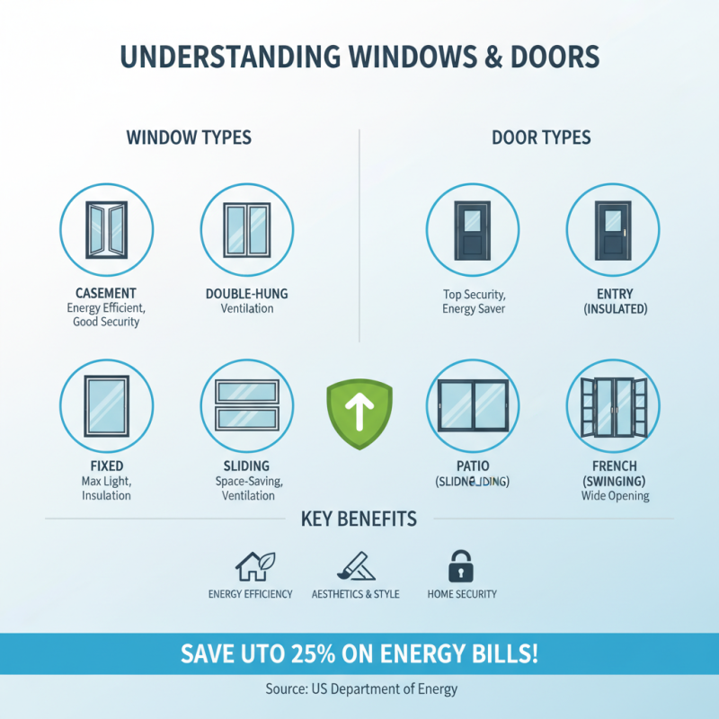 How to Choose the Best Windows and Doors for Your Home?
