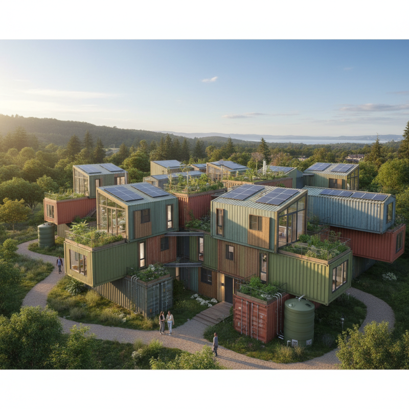 2026 Best Shipping Container Conversions for Sustainable Living?