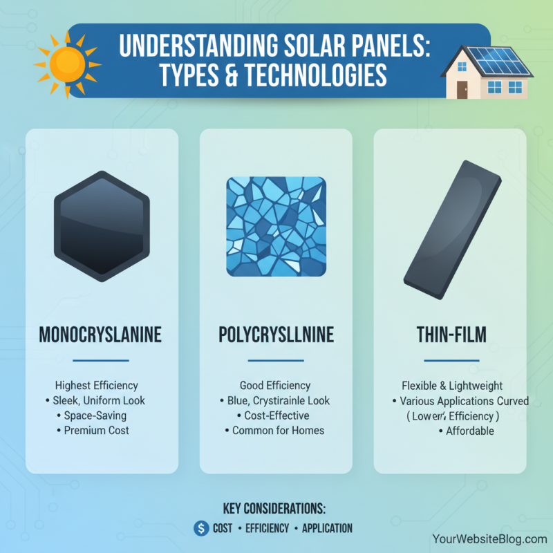 What is the Best Solar Panels For Home Advantages and Costs?
