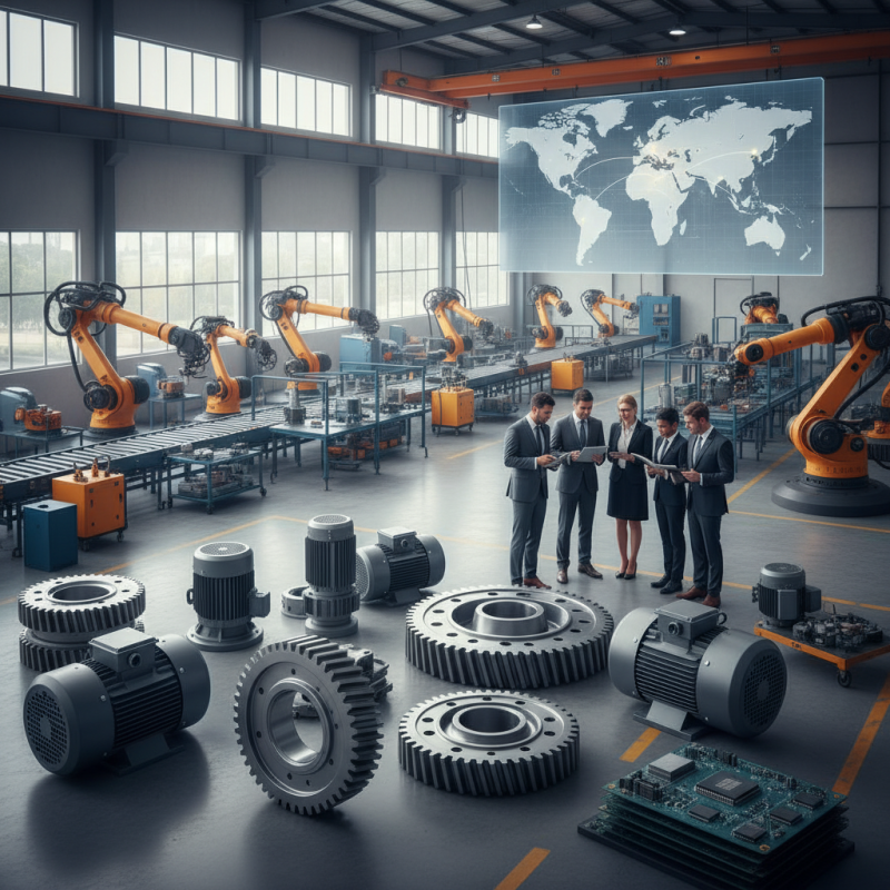 Best Parts Of Industrial Machine For Global Buyers?