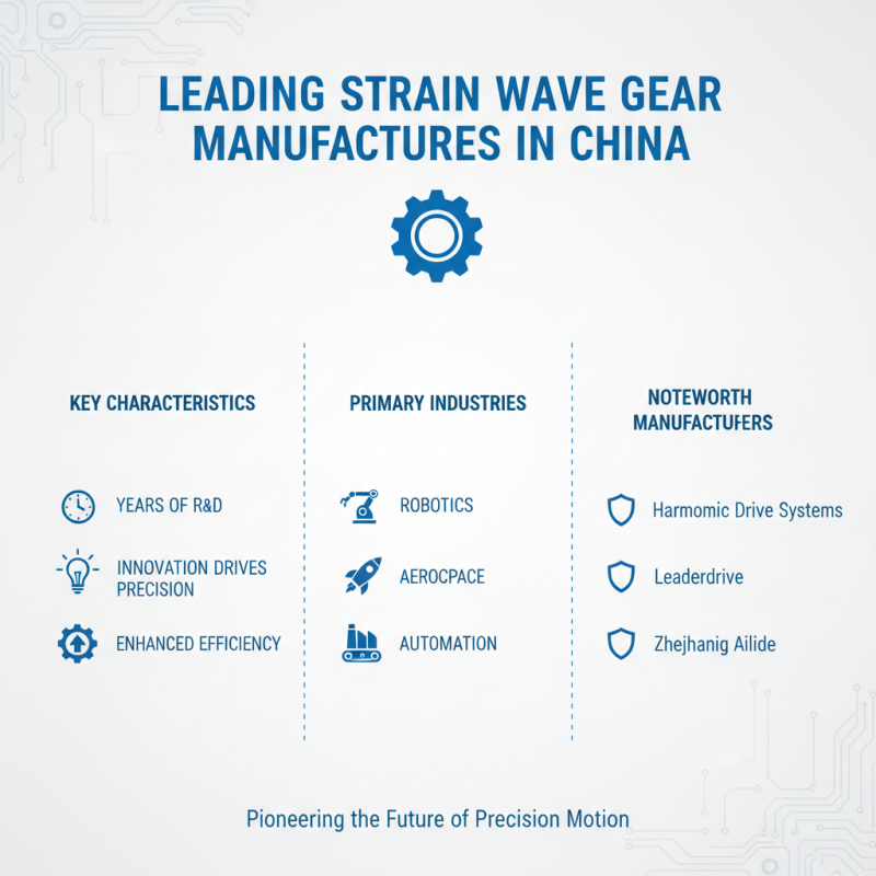 Top 10 Strain Wave Gear Manufacturers in China You Should Know?